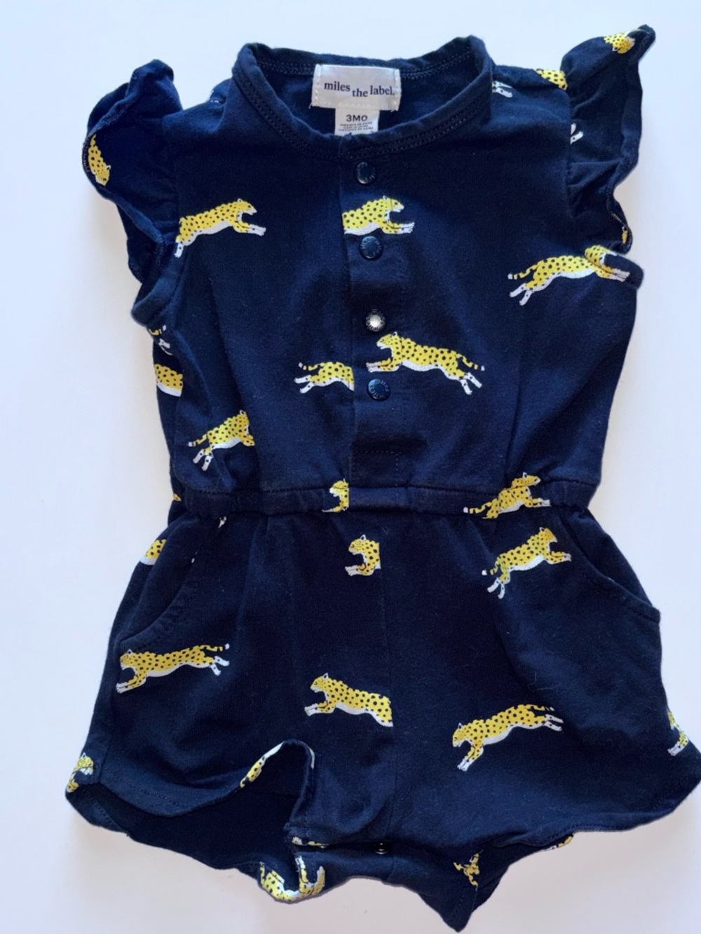 MILES THE LABEL ROMPER - Picture 4 of 8